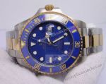 BP Factory 41mm Rolex Submariner Watches 2-tone blue Ceramic Bezel Replica watch